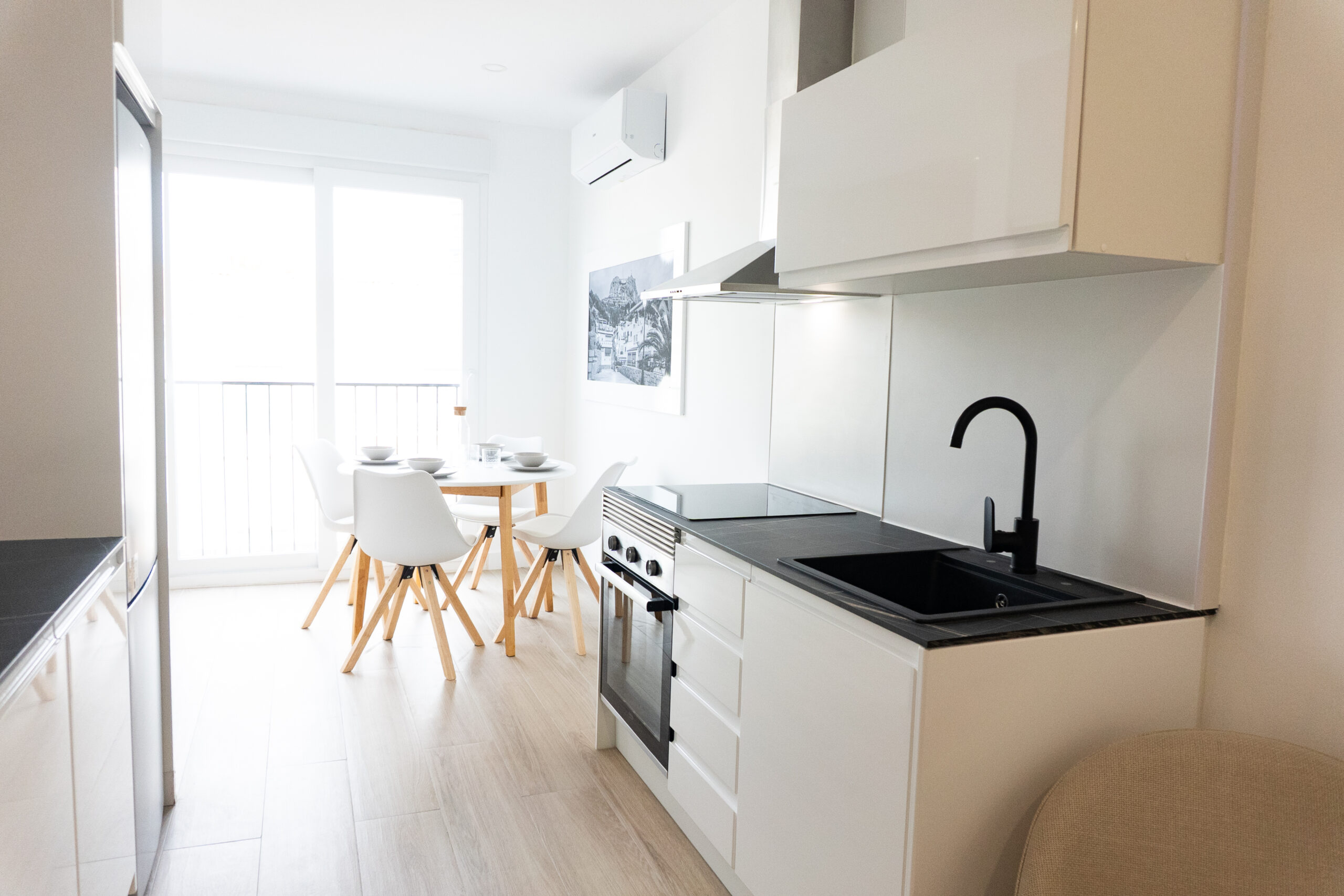 Cocina y comedor