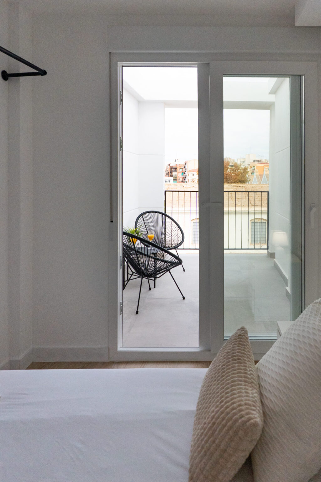 Bedroom views