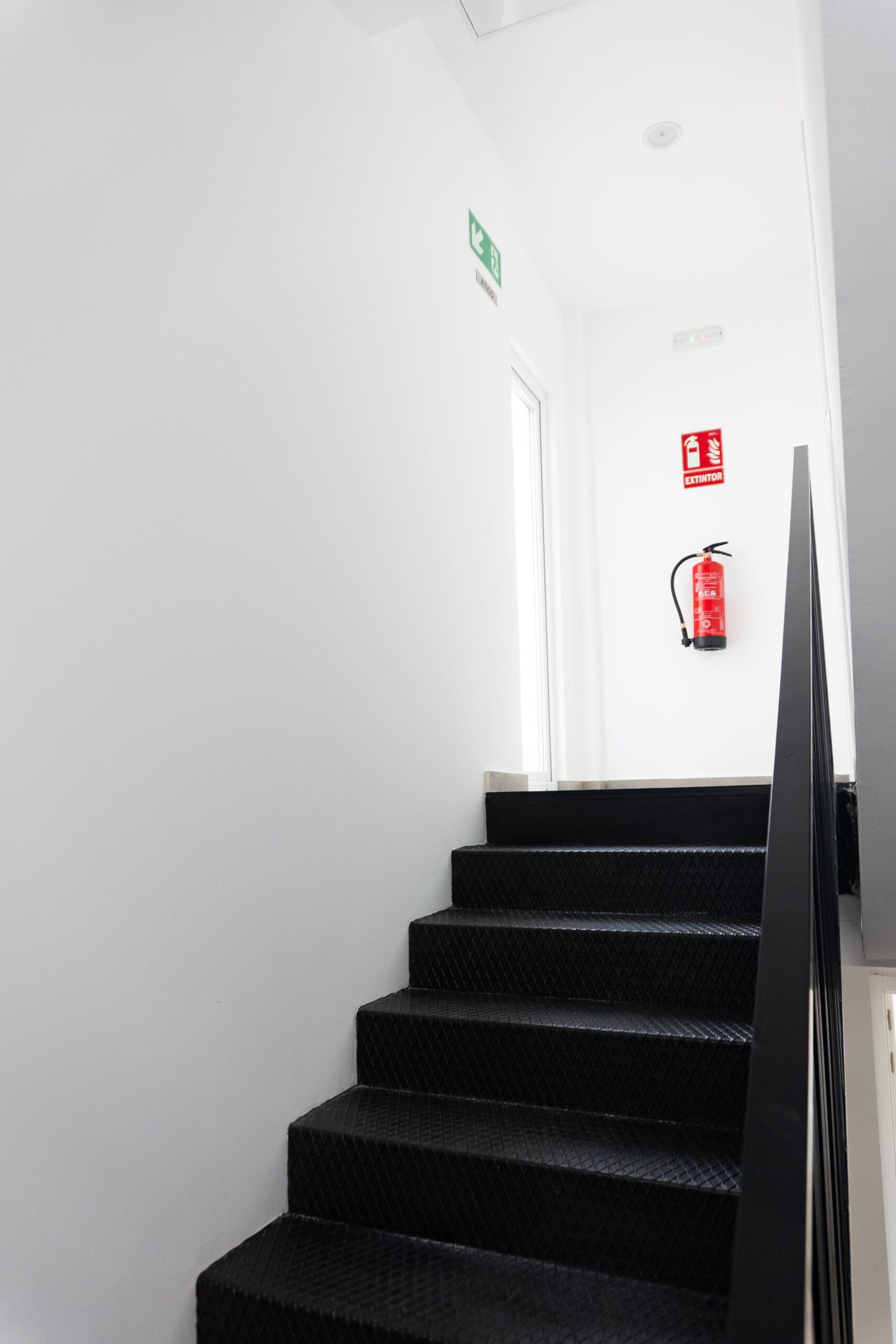 Access to the attic